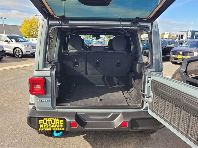 2024 Jeep Wrangler Sahara 4xe Roseville CA