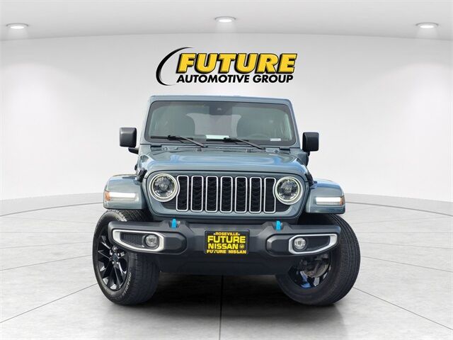 2024 Jeep Wrangler Sahara 4xe