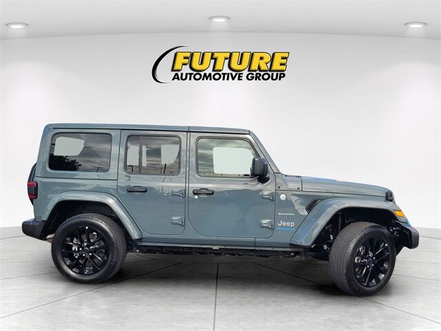 2024 Jeep Wrangler Sahara 4xe