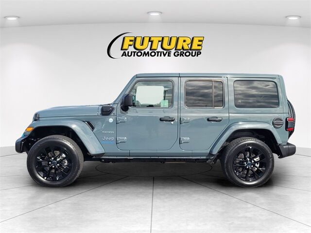 2024 Jeep Wrangler Sahara 4xe Roseville CA