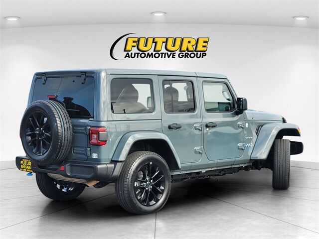 2024 Jeep Wrangler Sahara 4xe Roseville CA