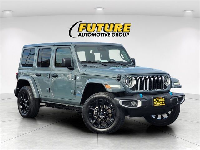 2024 Jeep Wrangler Sahara 4xe