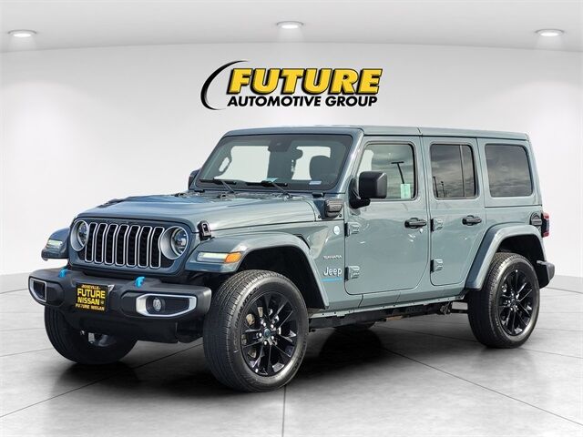 2024 Jeep Wrangler Sahara 4xe Roseville CA