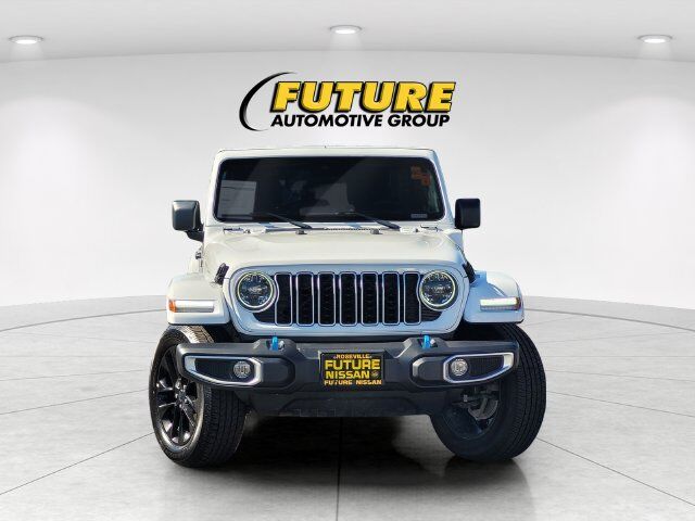2024 Jeep Wrangler Sahara 4xe Roseville CA