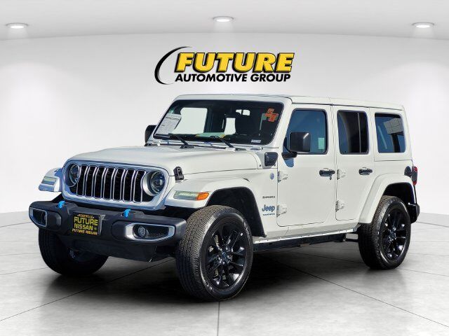 2024 Jeep Wrangler Sahara 4xe Roseville CA
