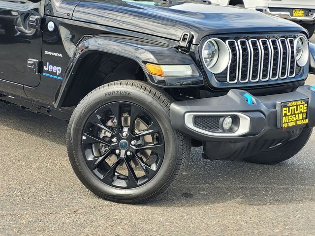 2024 Jeep Wrangler Sahara 4xe Roseville CA