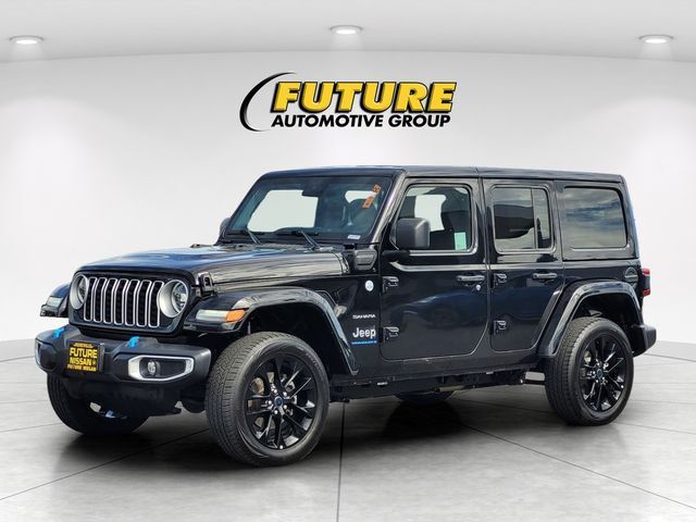 2024 Jeep Wrangler Sahara 4xe Roseville CA