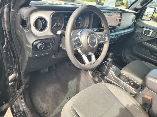 2024 Jeep Wrangler Sahara 4xe Roseville CA