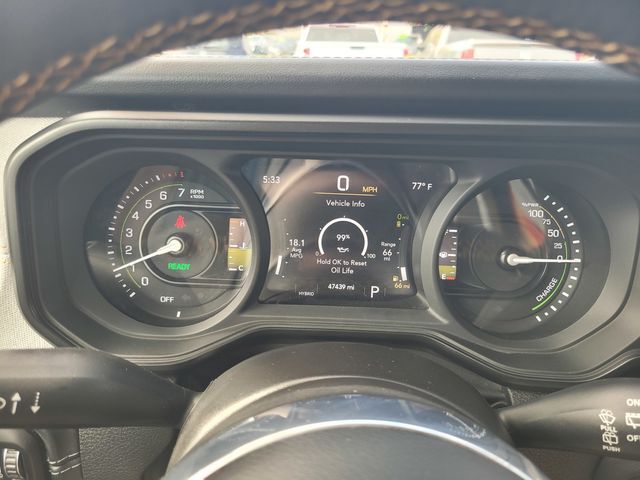 2024 Jeep Wrangler Sahara 4xe Roseville CA