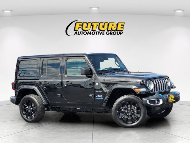 2024 Jeep Wrangler Sahara 4xe