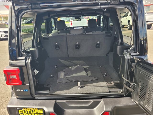 2024 Jeep Wrangler Sahara 4xe Roseville CA