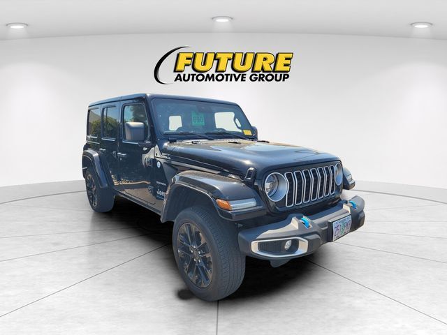 2024 Jeep Wrangler Sahara 4xe