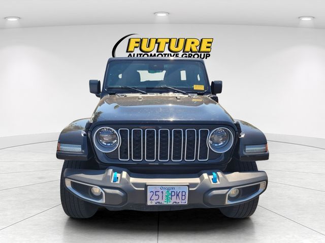 2024 Jeep Wrangler Sahara 4xe