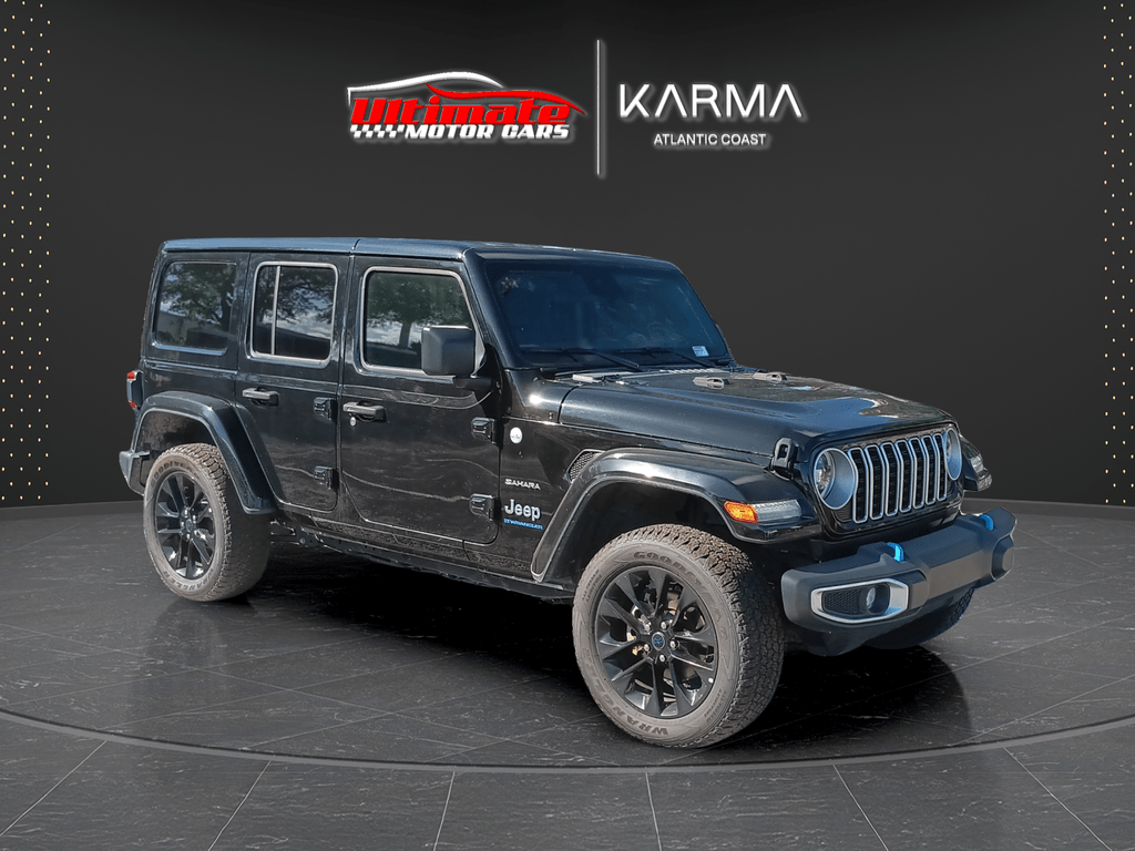 2024 Jeep Wrangler Sahara 4xe