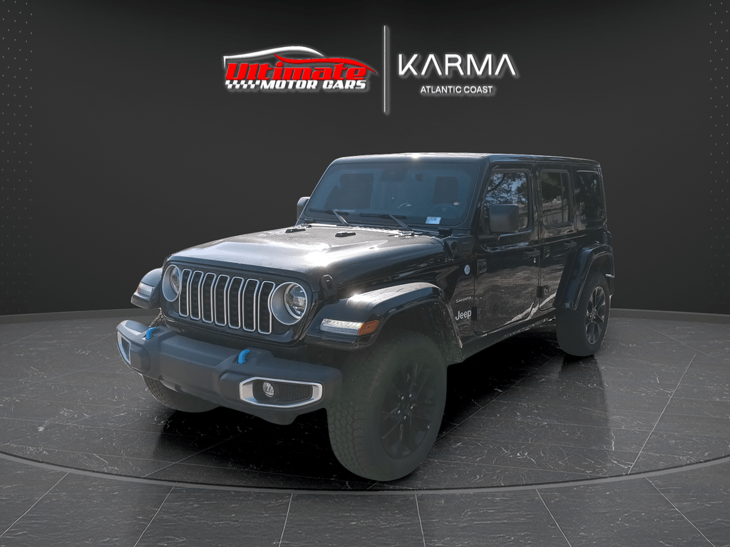 2024 Jeep Wrangler Sahara 4xe