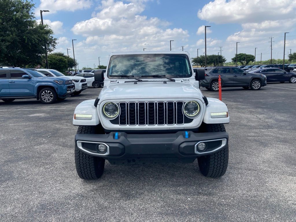 2024 Jeep Wrangler Sahara 4xe