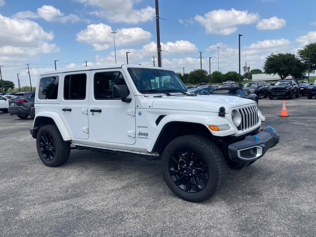 2024 Jeep Wrangler Sahara 4xe
