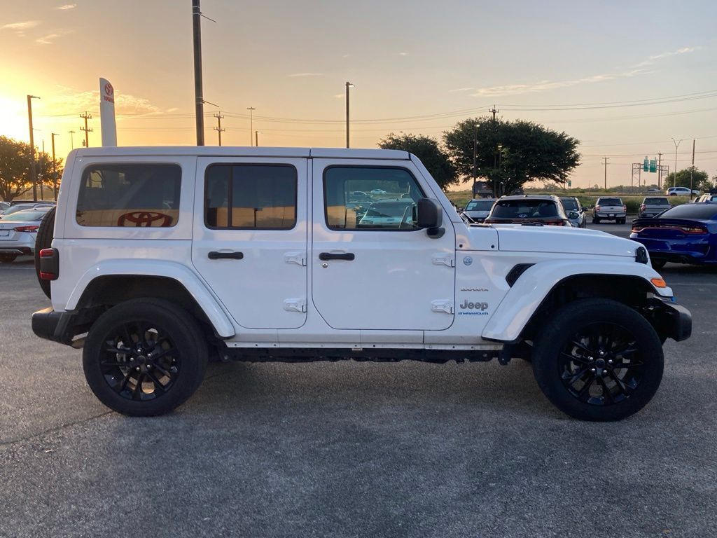 2024 Jeep Wrangler Sahara 4xe