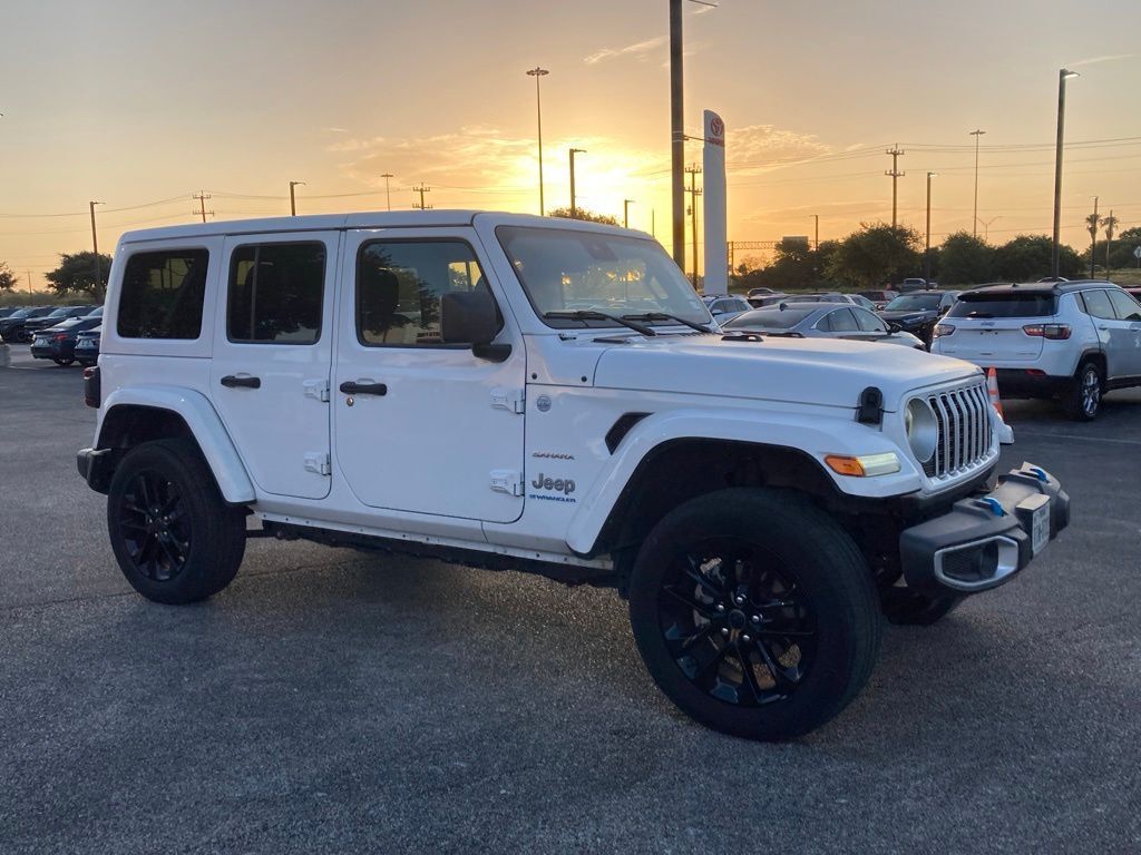 2024 Jeep Wrangler Sahara 4xe