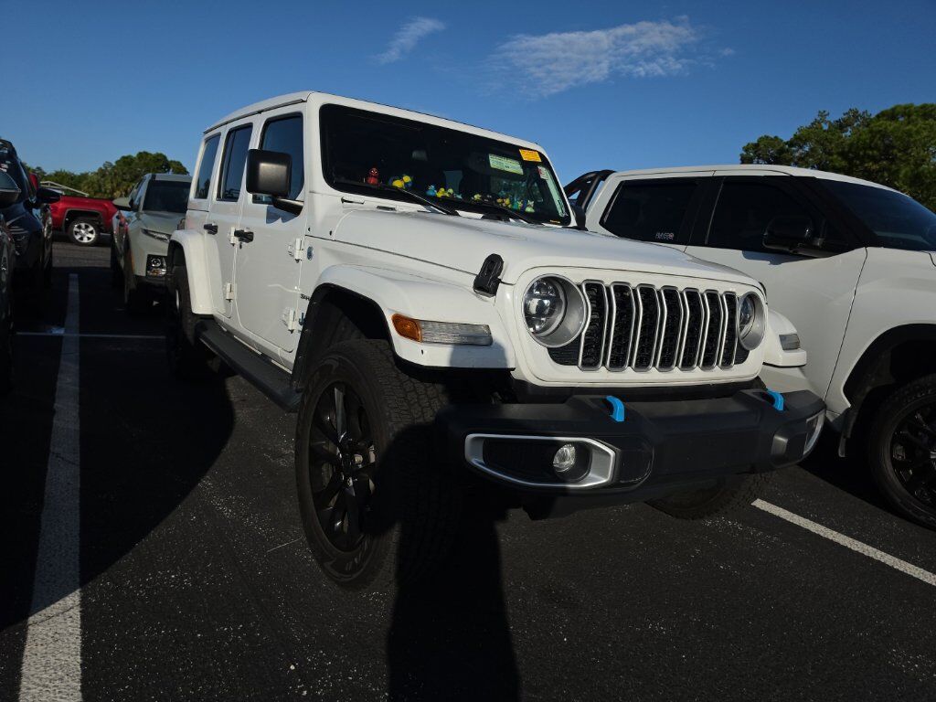 2024 Jeep Wrangler Sahara 4xe San Clemente CA