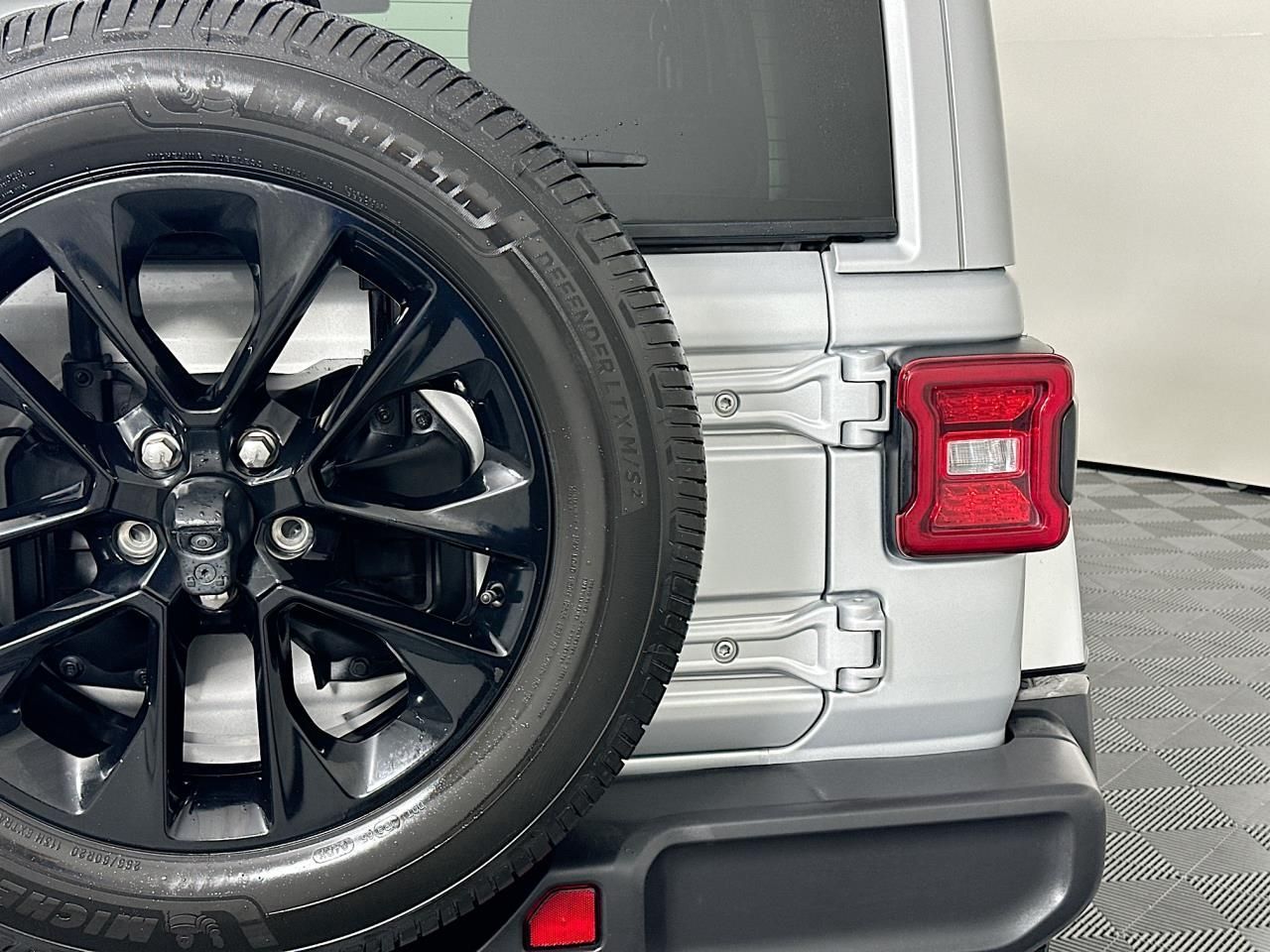 2024 Jeep Wrangler Sahara 4xe Tacoma WA