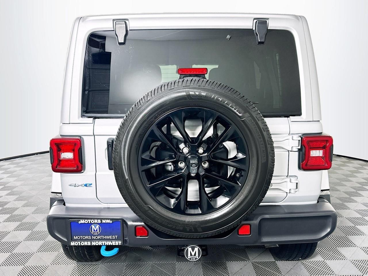 2024 Jeep Wrangler Sahara 4xe Tacoma WA