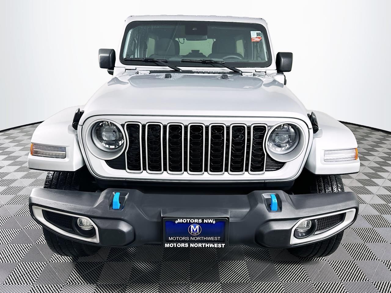 2024 Jeep Wrangler Sahara 4xe