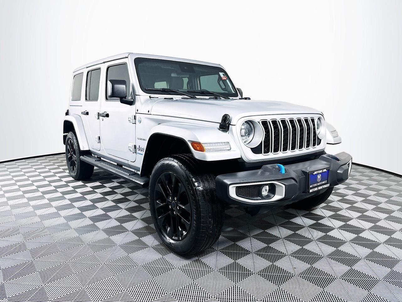 2024 Jeep Wrangler Sahara 4xe Tacoma WA