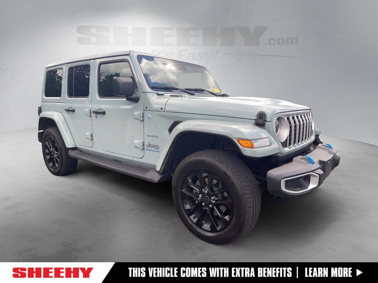 2024 Jeep Wrangler Sahara 4xe Stafford VA