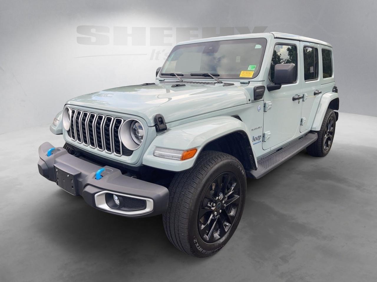 2024 Jeep Wrangler Sahara 4xe Stafford VA