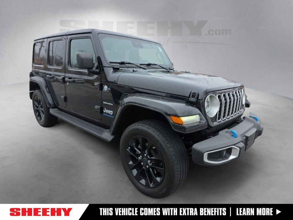 2024 Jeep Wrangler Sahara 4xe