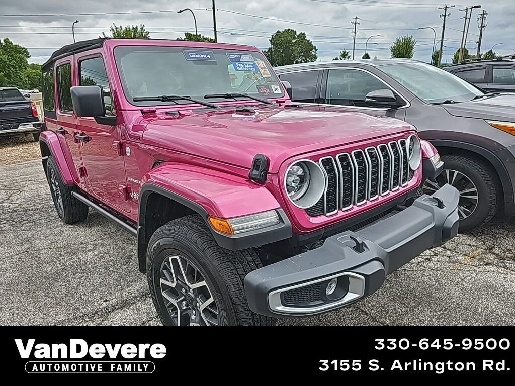 2024 Jeep Wrangler Sahara Akron OH