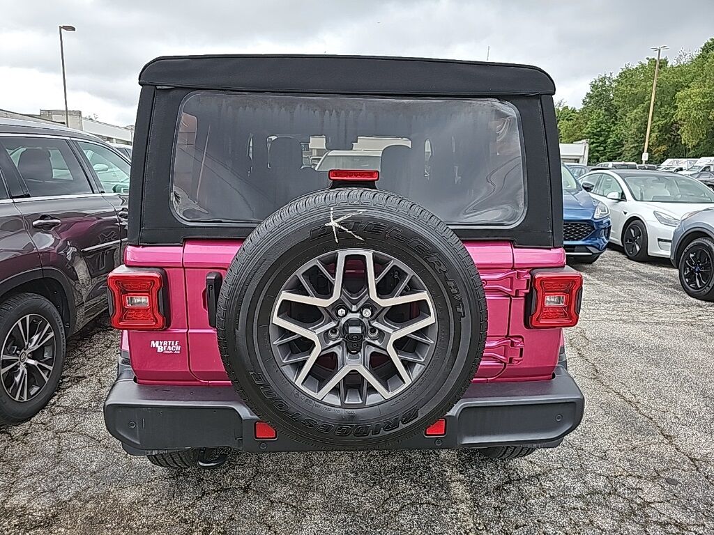 2024 Jeep Wrangler Sahara Akron OH
