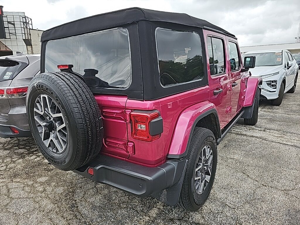 2024 Jeep Wrangler Sahara Akron OH