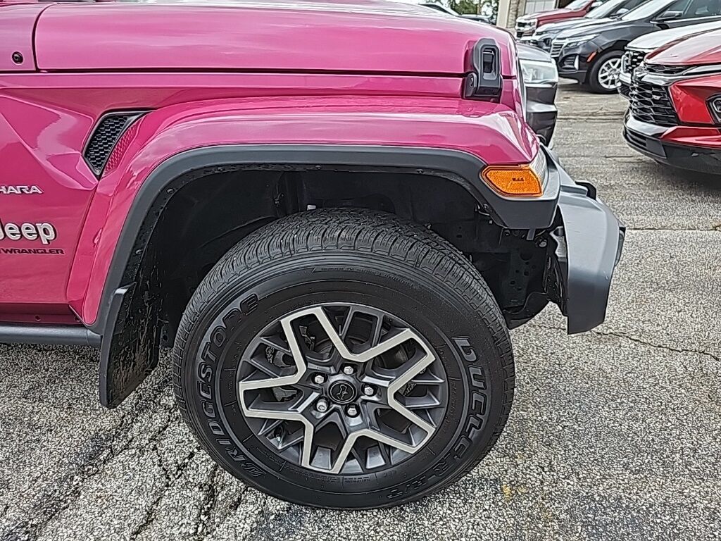 2024 Jeep Wrangler Sahara Akron OH