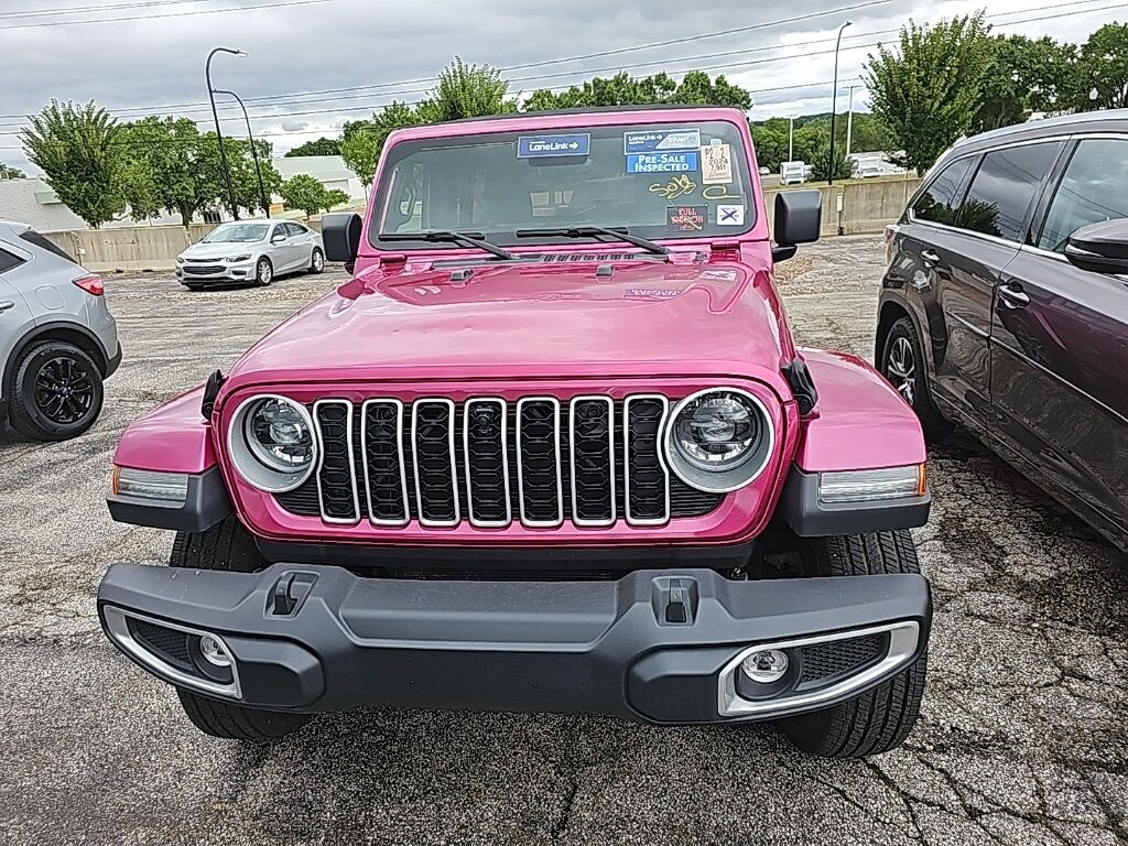 2024 Jeep Wrangler Sahara Akron OH
