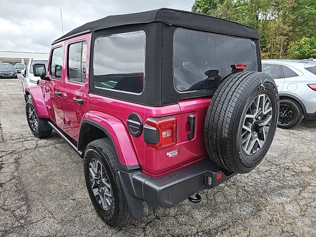 2024 Jeep Wrangler Sahara Akron OH