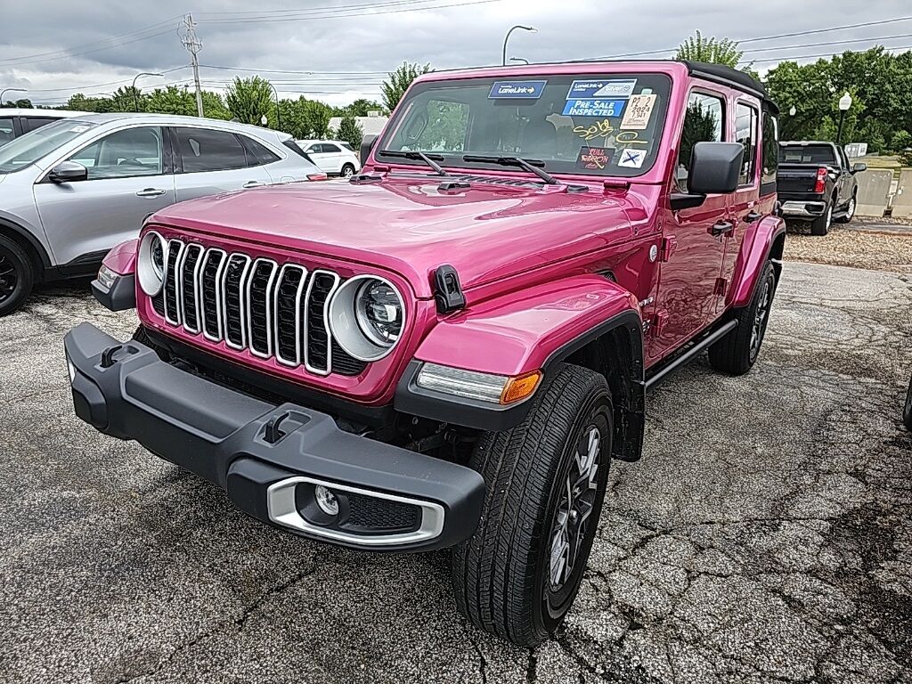 2024 Jeep Wrangler Sahara Akron OH