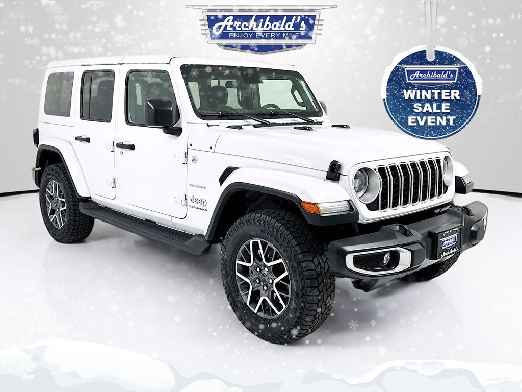 2024 Jeep Wrangler Sahara