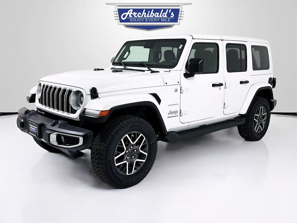 2024 Jeep Wrangler Sahara Kennewick WA