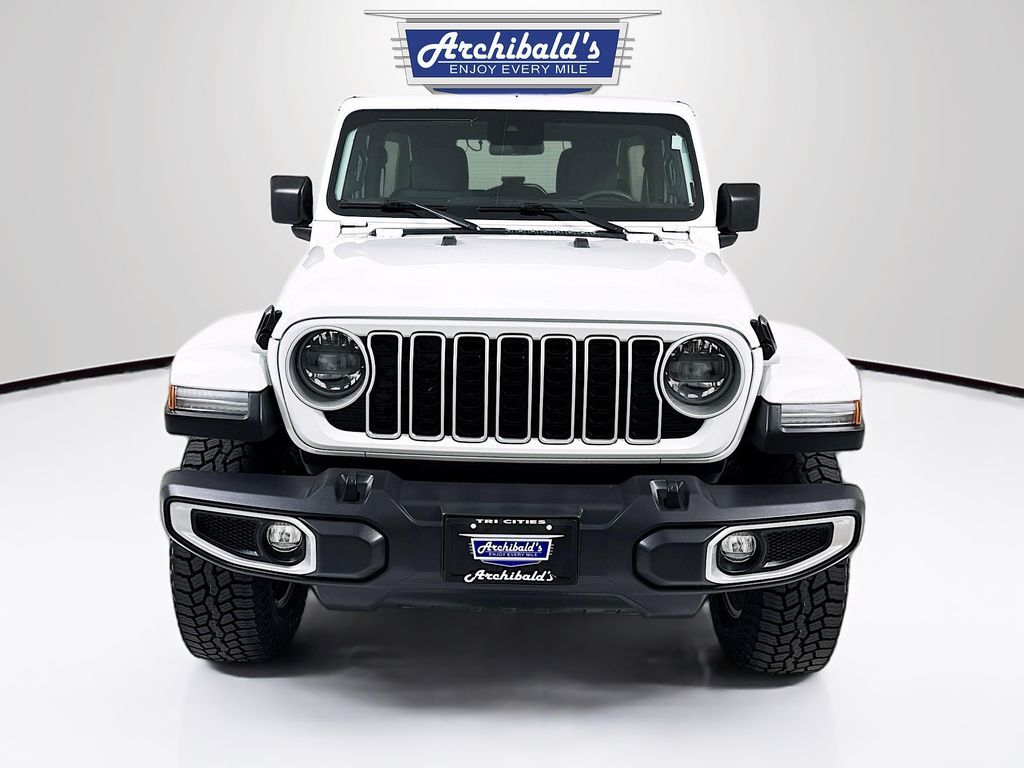 2024 Jeep Wrangler Sahara Kennewick WA
