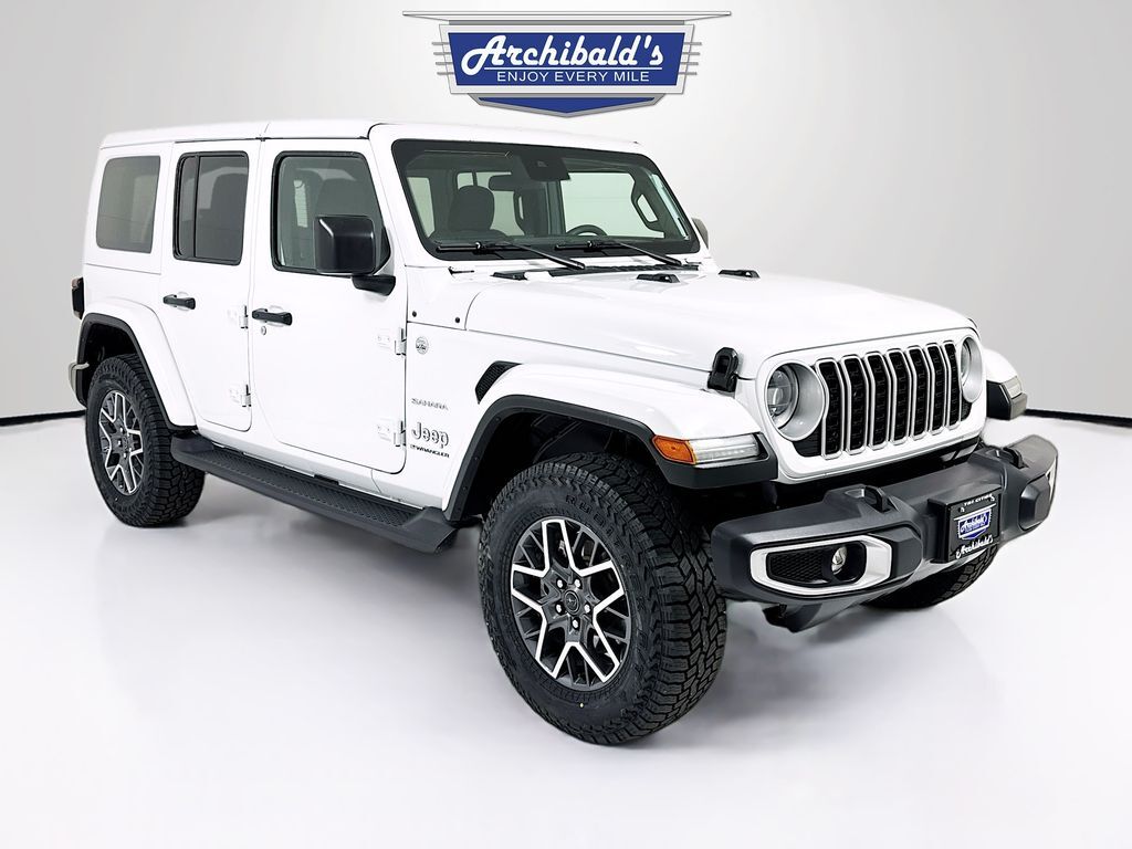 2024 Jeep Wrangler Sahara Kennewick WA