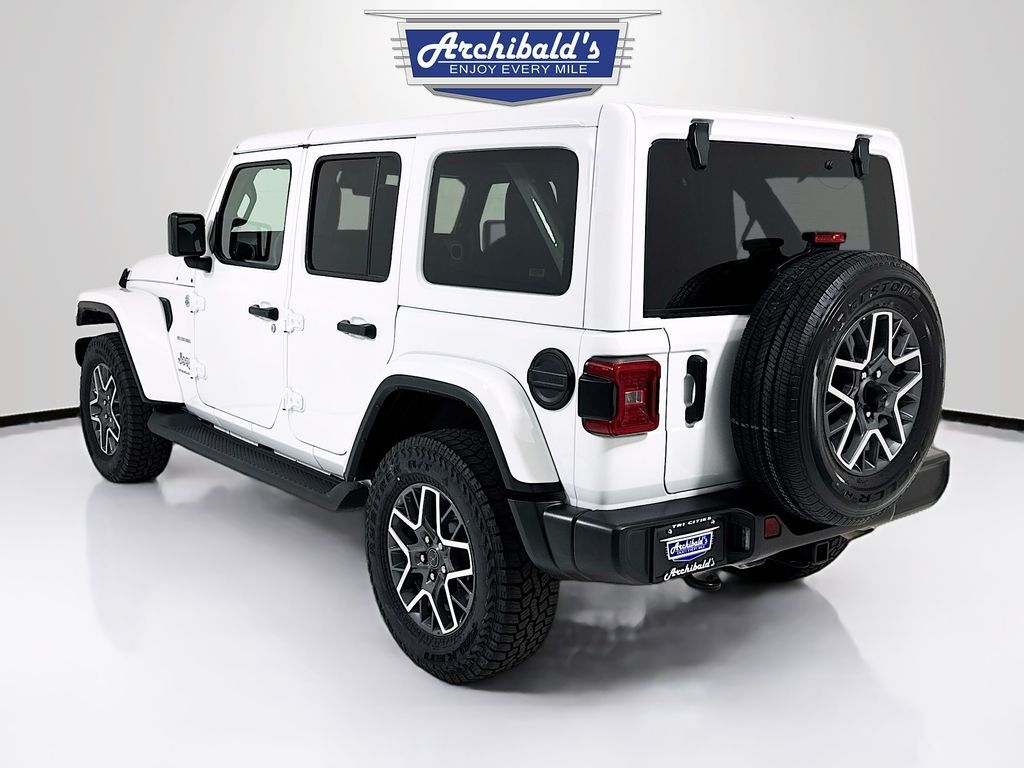 2024 Jeep Wrangler Sahara Kennewick WA