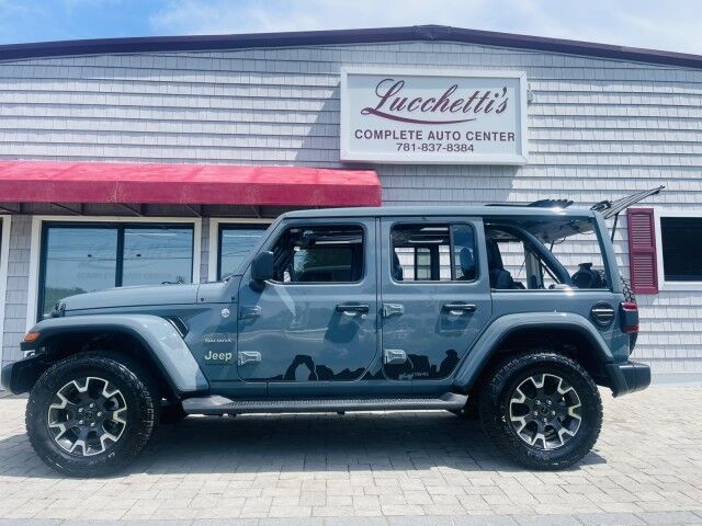 2024 Jeep Wrangler Sahara