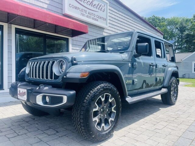 2024 Jeep Wrangler Sahara