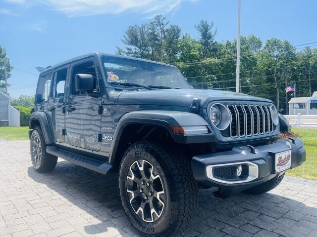 2024 Jeep Wrangler Sahara