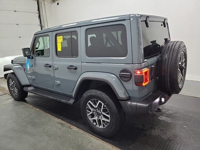 2024 Jeep Wrangler Sahara Marshfield MA