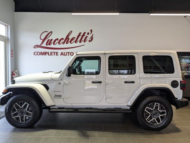 2024 Jeep Wrangler Sahara