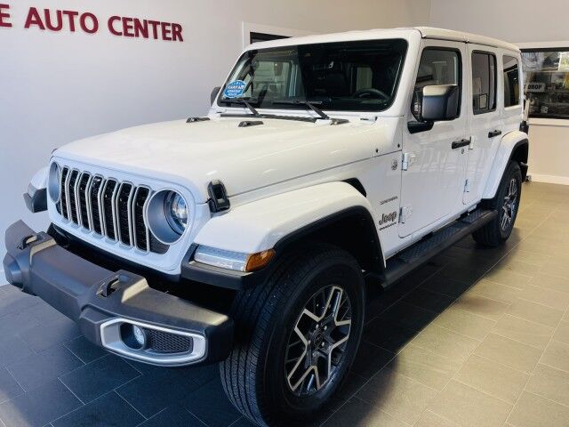 2024 Jeep Wrangler Sahara