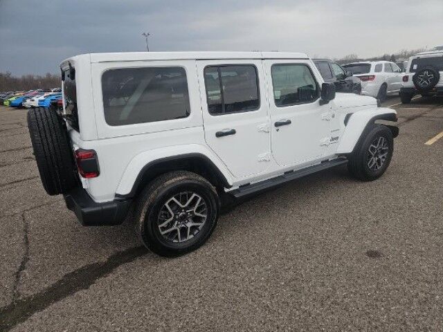 2024 Jeep Wrangler Sahara Marshfield MA